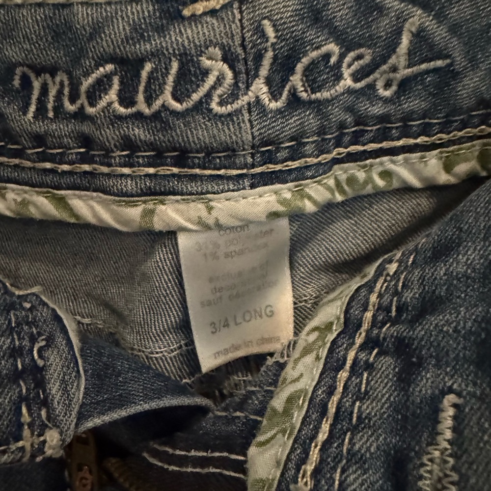 Maurice’s Size 3/4 Slightly Worn